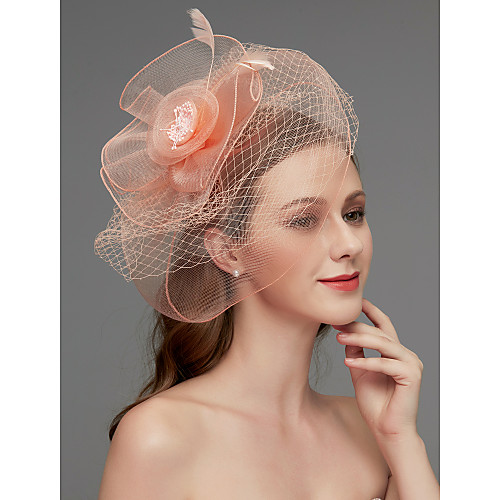 

Сеть Fascinators / Аксессуары для волос / Головные уборы с Пух / Цветы / Отделка 1 шт. Свадьба / Особые случаи Заставка