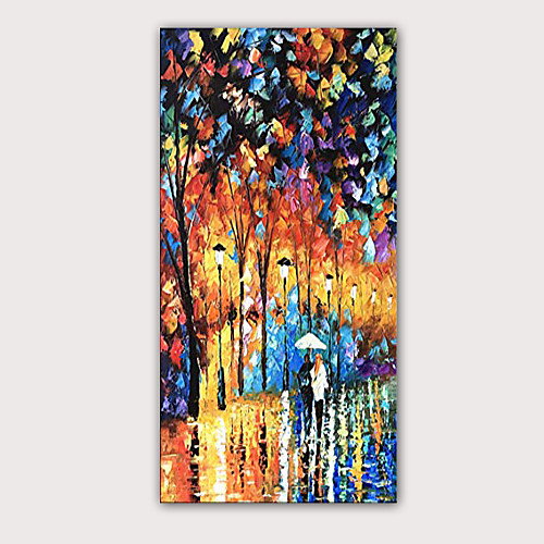 

Oil Painting Hand Painted - Abstract Famous Classic Modern Rolled Canvas