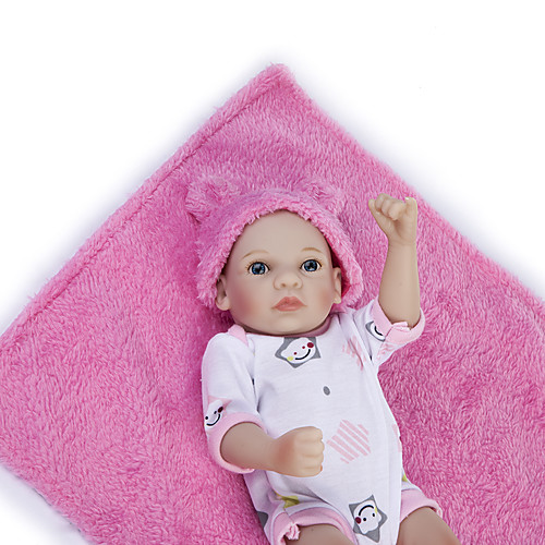 

Reborn Doll Baby Girl 12 inch Full Body Silicone - Kids / Teen Kid's Unisex Toy Gift