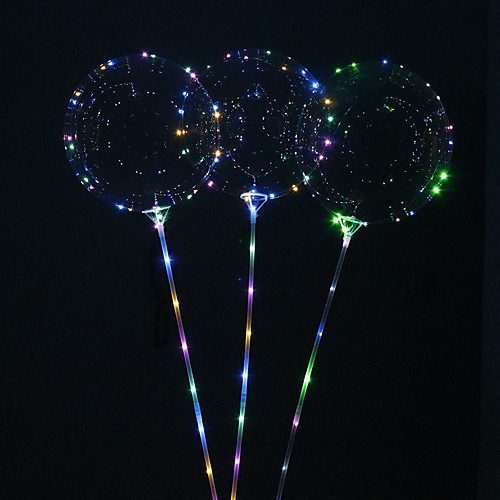 

Многоразовые светящиеся светодиодные воздушный шар круглый пузырь украшения свадьба инфантили вечеринка по случаю дня рождения декор