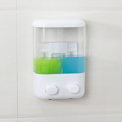 

Commercial/Home Transparent Soap Dispenser Shampoo/Lotion Shower Dispenser System ABS 500ml