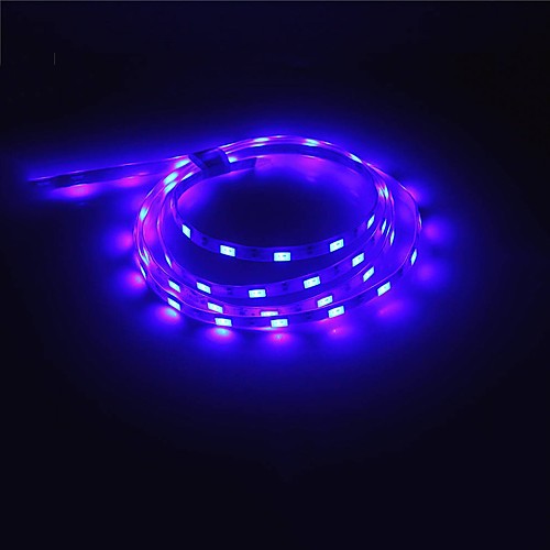 

1m Flexible LED Light Strips 60 LEDs 5730 SMD 1pc Warm White / White / Red Creative / USB / Party USB Powered
