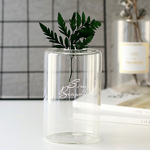 

2pcs Вазы и корзины Стекло Настольная