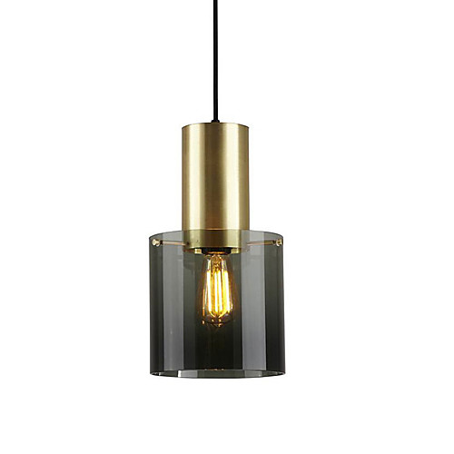 

нордический стиль гальванический мини стеклянный подвесной светильник гостиная спальня столовая прихожая кафе подвесной светильник