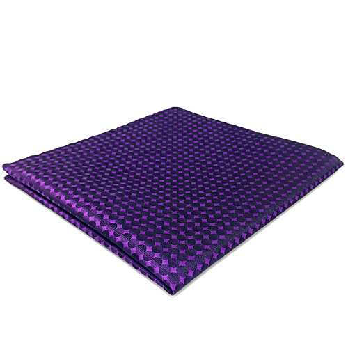 

Men's Party / Work / Basic Pocket Squares - Polka Dot / Jacquard