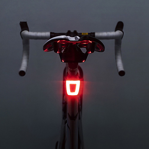 

Светодиодная лампа Велосипедные фары Задняя подсветка на велосипед огни безопасности Шлем задний фонарь Горные велосипеды Велоспорт Велоспорт Водонепроницаемый Мини Несколько режимов Портативные