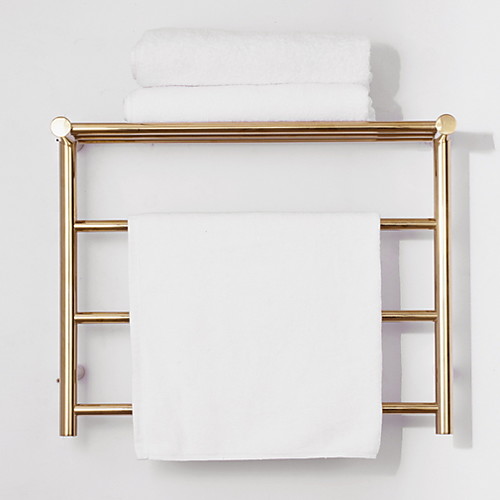 

Towel Bar Towel Warmer Towel Warmer Creative Modern Stainless Steel 1pc Wall Mounted