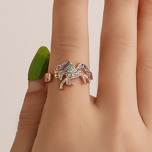 

Women's Ring 1pc Gold Silver Copper Holiday Jewelry