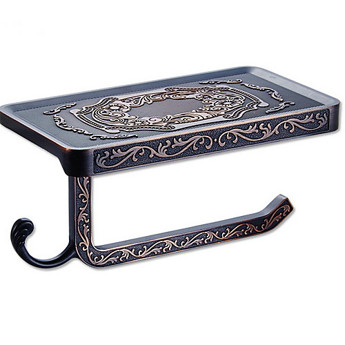 

Toilet Brush Holder Creative Contemporary Brass 1pc Wall Mounted