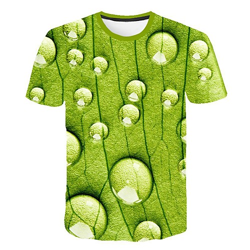 

Men's Daily T-shirt - 3D Green