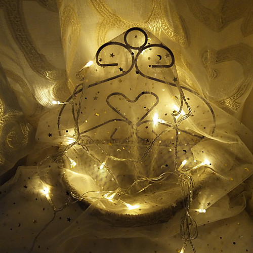 

3m String Lights 20 LEDs Dip Led 1pc Warm White Decorative 220 V