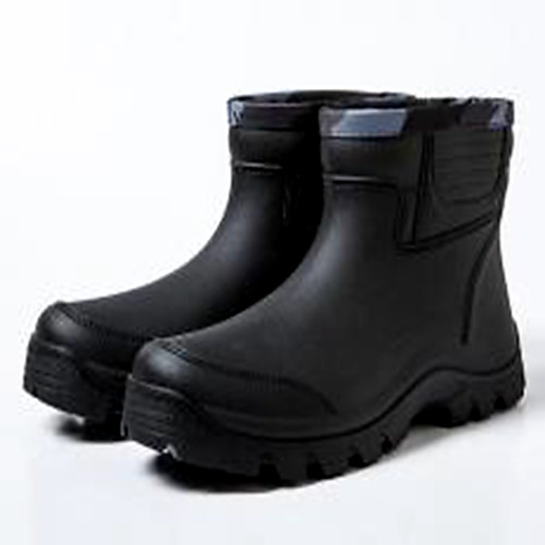 

Men's Rain Boots PVC Spring Boots Booties / Ankle Boots Black / Outdoor