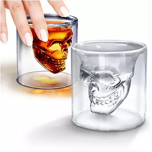 

Drinkware Необычные чашки / стаканы / Стекло стекло Мини Halloween / На каждый день