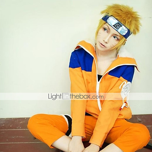 фото Вдохновлен наруто hatake kakashi / naruto uzumaki аниме косплэй костюмы японский косплей костюмы костюм назначение мальчики / девочки lightinthebox