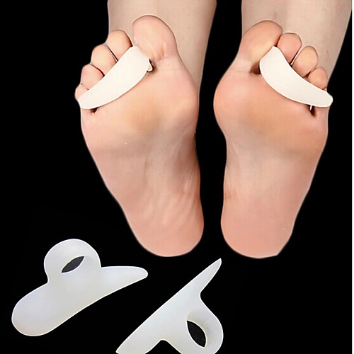 

1 пара ноги облегчение боли колодки уход за ногами обувь гель корректор ног молоток пальцы сепаратор протектор подушки