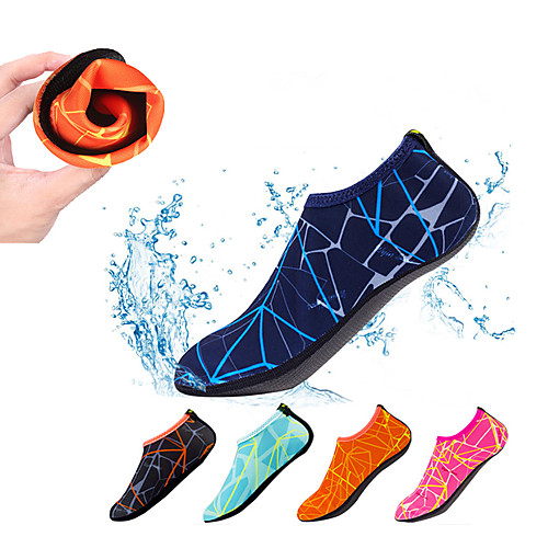 

Носки для плавания Аква Носки Полиэстер Плавание Дайвинг Для погружения с трубкой Водные виды спорта - Противозаносный для Взрослые