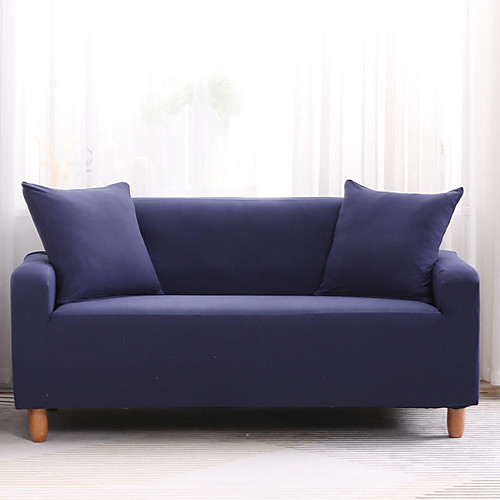 

2019 New Stylish Solid Color High Quality Sofa Cover Stretch Couch Slipcover Super Soft Fabric Retro Hot Sale Couch Cover