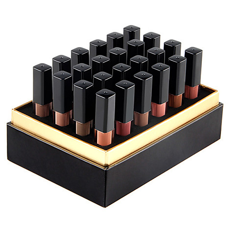 

24 pcs # Daily Makeup Easy to Carry / Easy to Use / Youth Matte Portable / Mini / Casual / Daily Portable / Fashion Makeup Cosmetic Party / Evening / Date / Casual / Daily Grooming Supplies