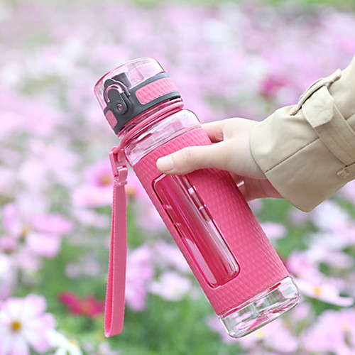 

Drinkware Sport Bottle Soft Plastic Portable Casual / Daily