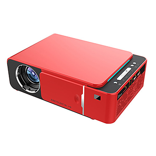 

UNIC T6 Projector 3500 Lumens HD Portable LED 1280720 Native Resolution 720P HD Video Projector USB VGA HDMI Beamer for Home Cinema Theater Support 1080P Android 7.1 WIFI 2.4G AirPlay DLNA Miracast