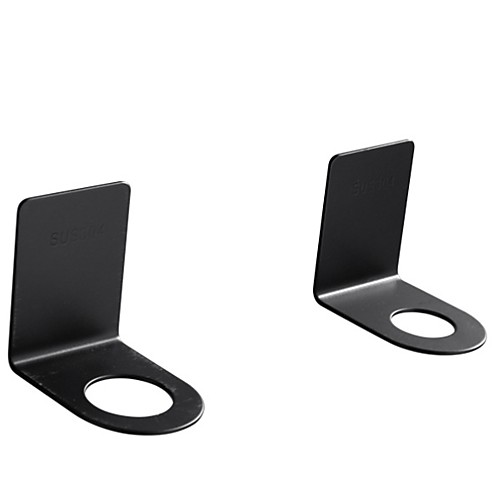 

Soap Dispenser Creative Modern Stainless Steel 2pc - Bathroom Wall Mounted