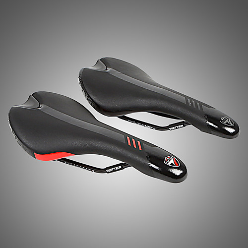 

Bike Saddle / Bike Seat Breathable Comfort Cushion Professional PU Leather Cycling Road Bike Mountain Bike MTB Black / Red Grey / Thick / Ergonomic / Ergonomic / Thick