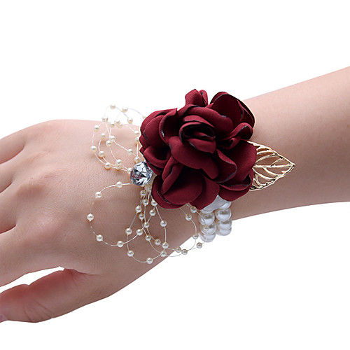 

Elegant Wrist Flower Brooch for Wedding Party Supplies