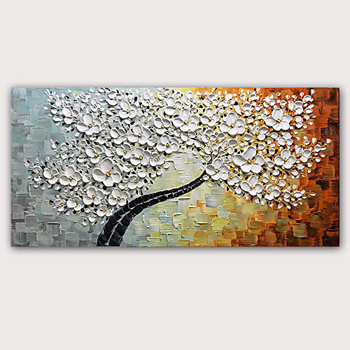 

Oil Painting Hand Painted - Abstract Famous Classic Modern Rolled Canvas