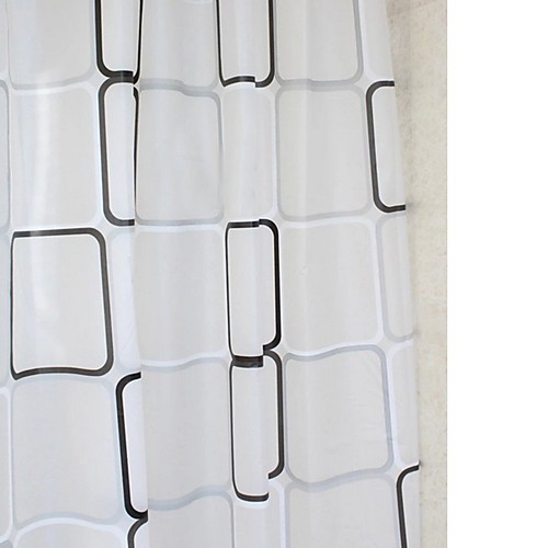 

Shower Curtains & Hooks Modern Nylon Creative