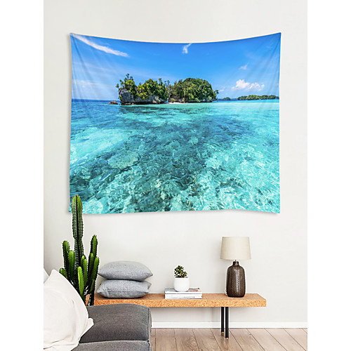 

Beach Theme / Classic Theme Wall Decor 100% Polyester Classic / Mediterranean Wall Art, Wall Tapestries Decoration