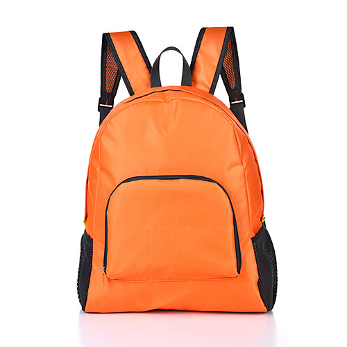 фото 20 l рюкзаки легкий упаковываемый рюкзак заплечный рюкзак легкость дожденепроницаемый ультралегкий (ul) складной на открытом воздухе пешеходный туризм полиэстер черный оранжевый желтый / компактный Lightinthebox