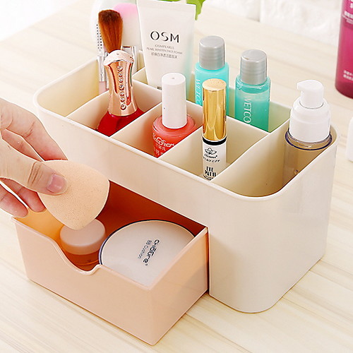 

Storage Organization Cosmetic Makeup Organizer Acrylic Irregular shape Novelty