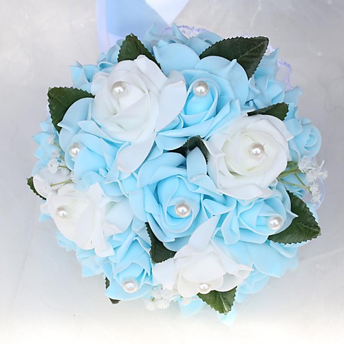 

Wedding Flowers Bouquets Wedding / Wedding Party Bead / PORON 11-20 cm