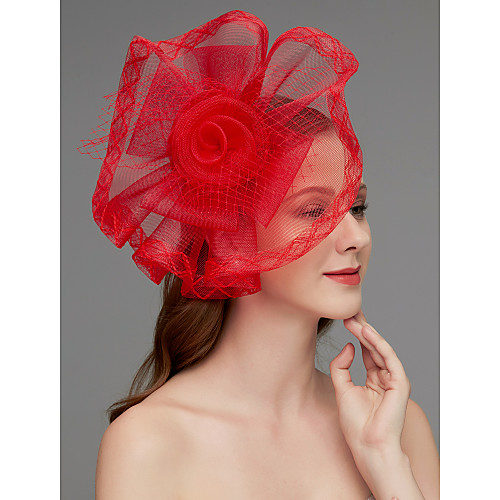 

Сеть Fascinators / Аксессуары для волос / Головные уборы с Пух / Цветы / Отделка 1 шт. Свадьба / Особые случаи Заставка