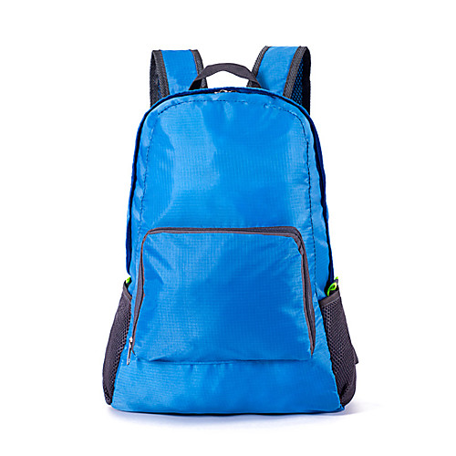 фото 20 l рюкзаки легкий упаковываемый рюкзак заплечный рюкзак легкость дожденепроницаемый ультралегкий (ul) складной на открытом воздухе пешеходный туризм полиэстер черный оранжевый желтый / компактный Lightinthebox