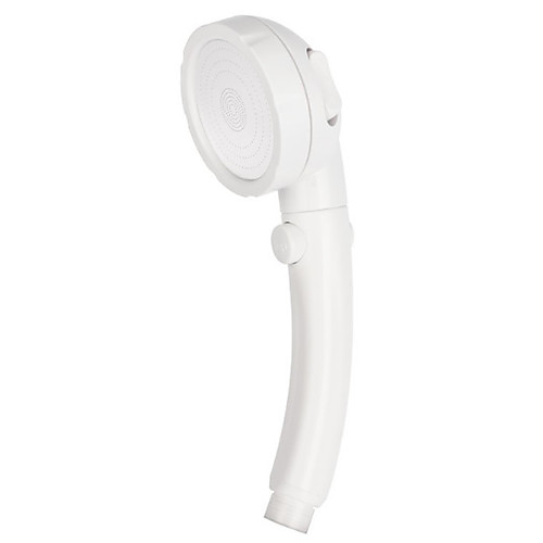 

Switch Design ABS Plastic Showerhead 30% Water Saving Low Pressure Hand Hold Shower Head Pressure Boost Shower Sprayer