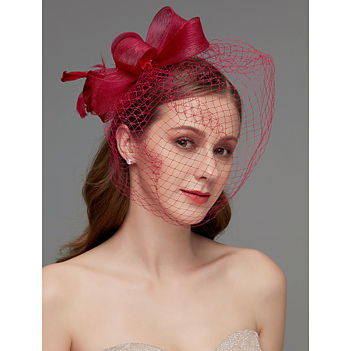 

Сеть Fascinators / Аксессуары для волос / Головные уборы с Пух / Цветы / Отделка 1 шт. Свадьба / Особые случаи Заставка