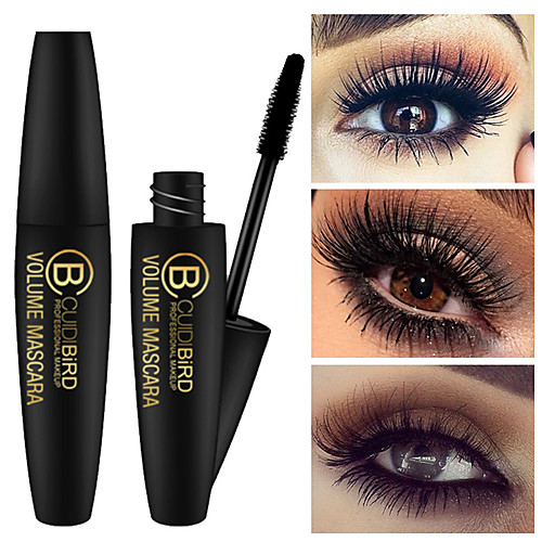 

Mascara Waterproof / Universal / Women Makeup Eye / Daily / Cosmetic Matte / Portable Party / Evening / Dailywear / Formal Daily Makeup / Halloween Makeup / Party Makeup Lifted lashes Volumized Curly