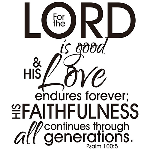 

Characters / Religious Wall Stickers Plane Wall Stickers Decorative Wall Stickers, PVC Home Decoration Wall Decal Wall Decoration 1pc / Removable