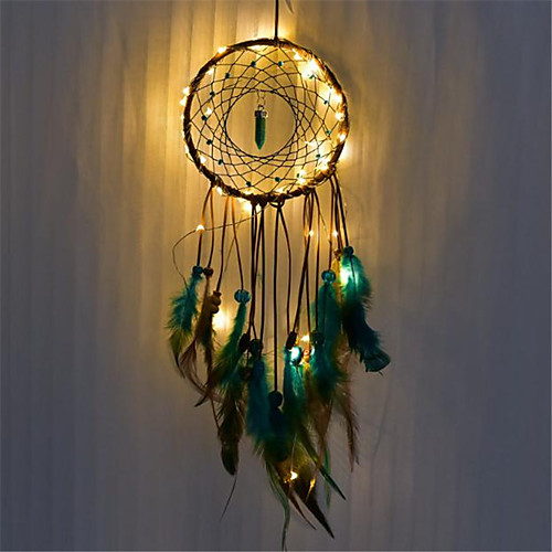 

Dreamcatcher - Plastic & Metal Bohemia 1 pcs Wall Decorations