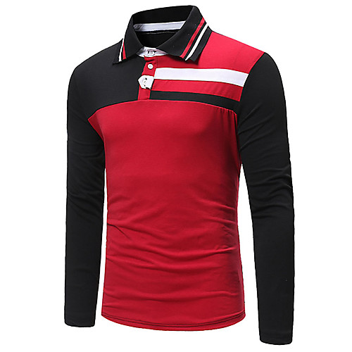 

Men's Daily Basic Polo - Solid Colored Blue