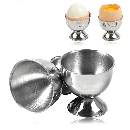 

Держатель для яиц из нержавеющей стали яйцо чашка вареное яйцо подставка инструменты для хранения кухня гаджет