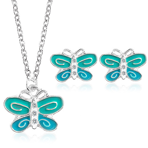 

Жен. Серьги-кольца Цепочка Серьги Бижутерия Aqua Blue Назначение Для улицы 3