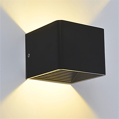 

современный 3w вел настенный светильник светильник крытый прихожая верхний настенный светильник черный белый опционально