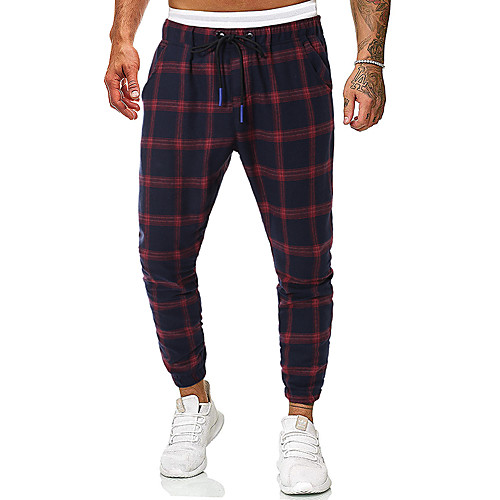 

Men's Sporty / Basic Chinos Pants - Solid Colored Classic Outdoor Red US36 / UK36 / EU44 US38 / UK38 / EU46 US40 / UK40 / EU48