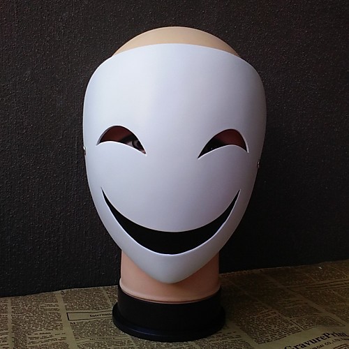 фото Маски маска хэллоуина вдохновлен клоун белый взрослые муж. жен. lightinthebox