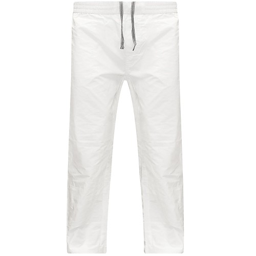 

Women's Basic Chinos Pants - Solid Colored Black White S M L
