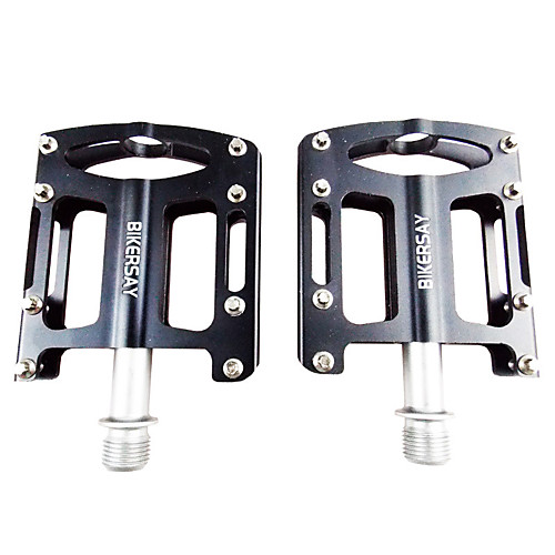 

Bike Pedals Anti-Slip Thick Durable 3 Bearing Aluminum Alloy for Cycling Bicycle Road Bike Mountain Bike MTB Black