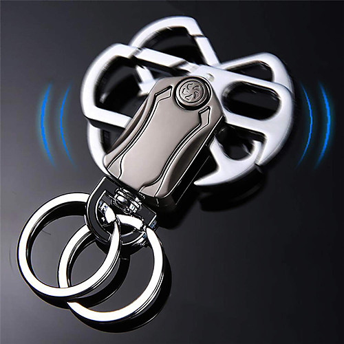 

Keychain Metallic Ring Jewelry Silver For Daily