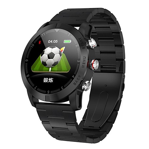 

Smartwatch Digital Modern Style Sporty Silicone 30 m Water Resistant / Waterproof Heart Rate Monitor Bluetooth Digital Casual Outdoor - Black Black / Gray Black / Silver